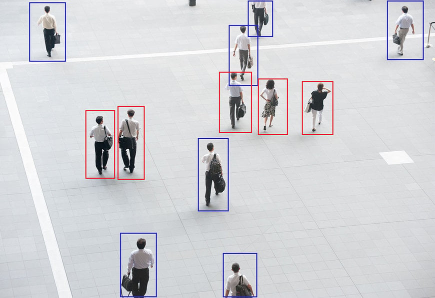 HANWHA TECHWIN INTRODUCES SOCIAL DISTANCE MEASURING APPLICATION